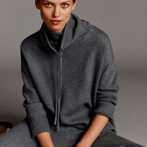 Massimo Dutta Cowl Neck Sweater